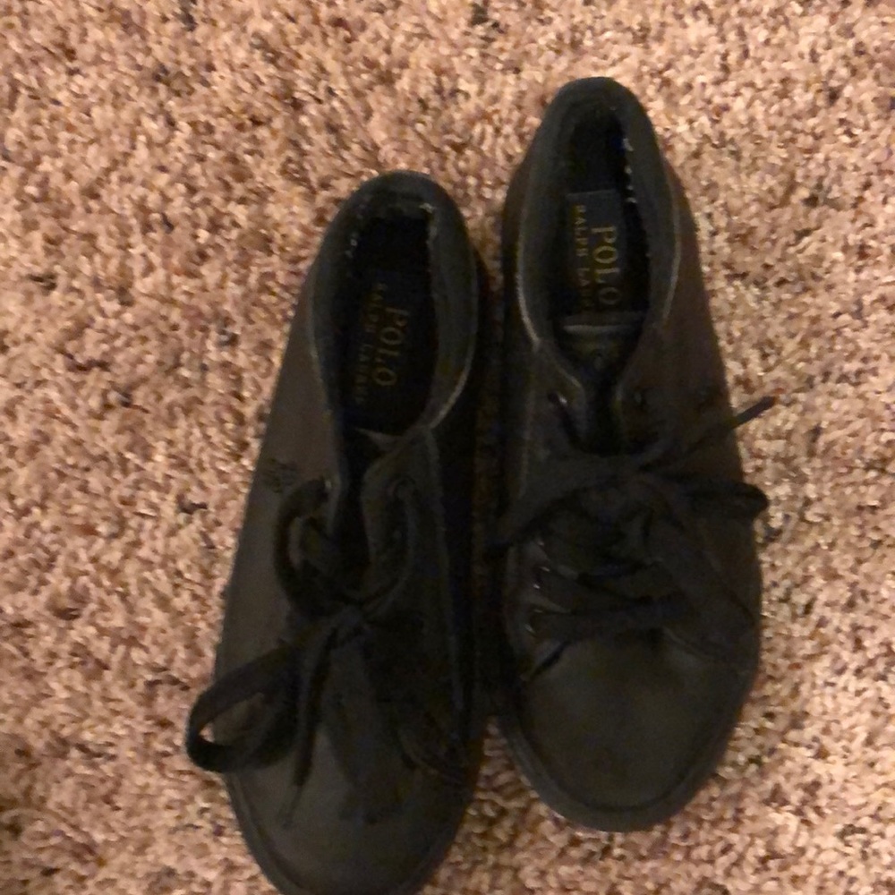 Gently Used Polo Boys Sneakers in size 13.5